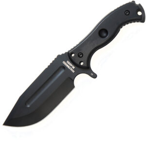 Cuchillo Halfbreed Blades Large Bush Knife LBK-01 BLK