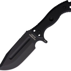 Cuchillo Halfbreed Blades Large Bush Knife Gen 2 BLK LBK-01 GEN II K340 BLK