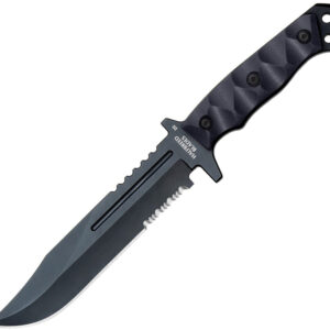 Cuchillo Halfbreed Blades Large Infantry Knife Gen 2 Blk LIK-01PS GEN 2 BLK K340