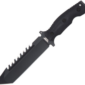 Cuchillo Halfbreed Blades Large Survival Knife LSK-02 BLK