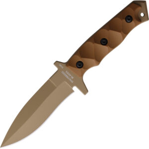Cuchillo Halfbreed Blades Medium Clearance Knife FDE MCK-01 DE