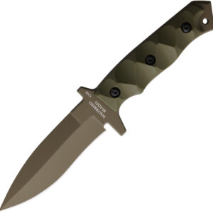 Cuchillo Halfbreed Blades Medium Clearance Knife OD MCK-01 ODG