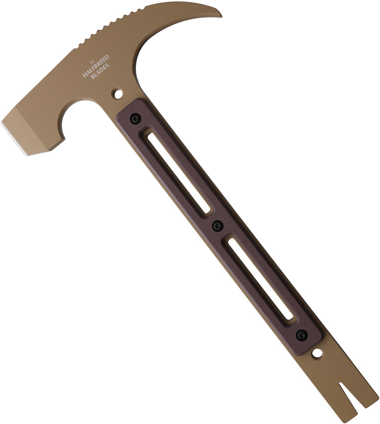 Cuchillo Halfbreed Blades Rhino Emergency Rescue Tool MFE-01 DE