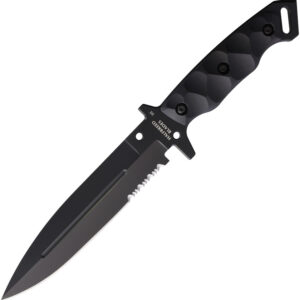 Cuchillo Halfbreed Blades Medium Infantry Knife BLK MIK-01PS BLK