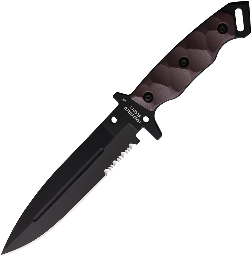 Cuchillo Halfbreed Blades Medium Infantry Knife BLK DE MIK-01PS BLK DE