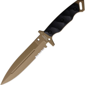 Cuchillo Halfbreed Blades Medium Infantry Knife DE BLK MIK-01PS DE BLK