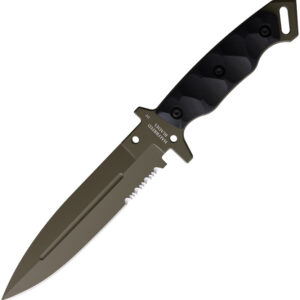 Cuchillo Halfbreed Blades Medium Infantry Knife OD BLK MIK-01PS ODG BLK