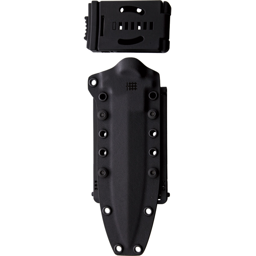 Cuchillo Halfbreed Blades Medium Infantry Knife MIK-01PS BLK - Image 2