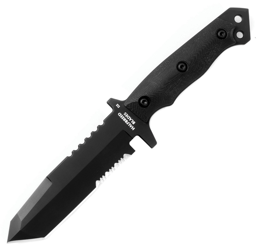 Cuchillo Halfbreed Blades Medium Infantry Knife MIK-02 BLK
