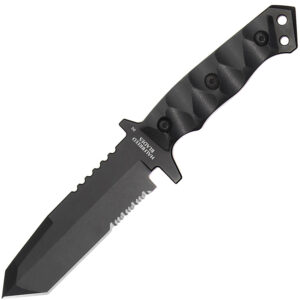 Cuchillo Halfbreed Blades Medium Infantry Knife Gen 2 MIK-02 GEN II BLK