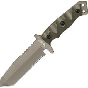 Cuchillo Halfbreed Blades Medium Infantry Knife Gen 2 OD MIK-02 GEN II ODG