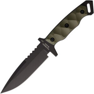 Cuchillo Halfbreed Blades Medium Infantry Knife K340 MIK-03P ODG G2 K340