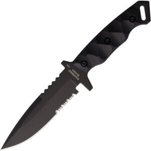 Cuchillo Halfbreed Blades Medium Infantry Knife 03 GII MIK-03PS GEN II BLK