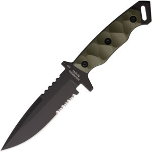 Cuchillo Halfbreed Blades Medium Infantry Knife 03 GII MIK-03PS GEN II OD