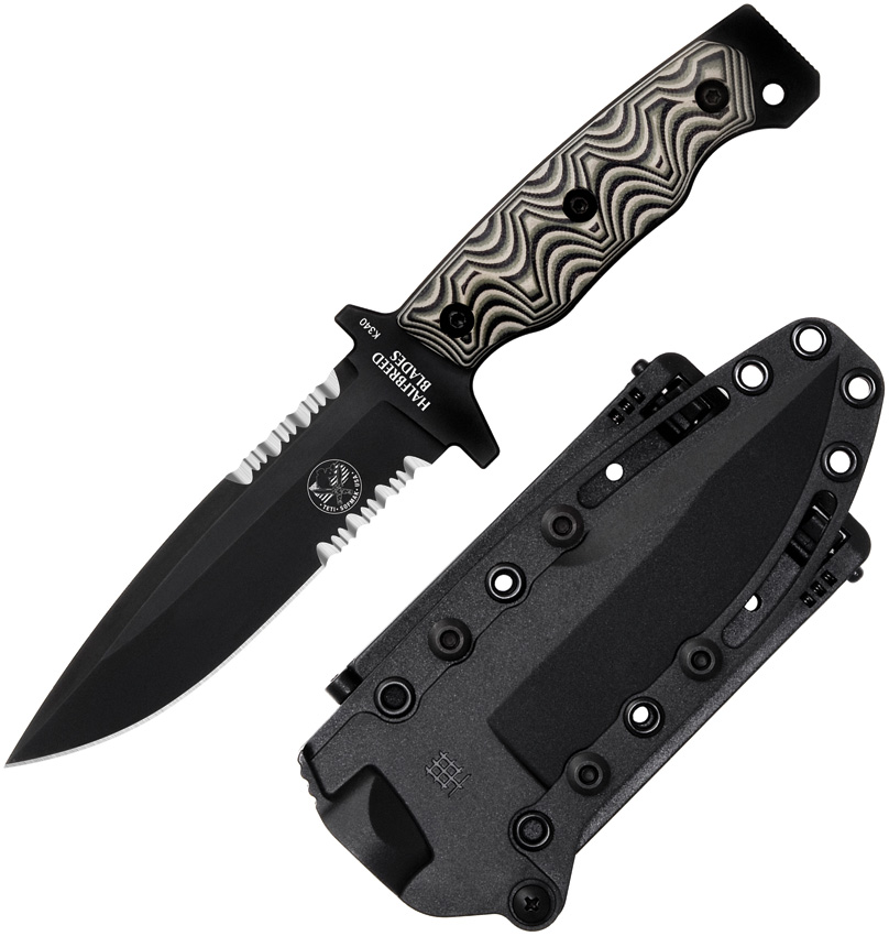 Cuchillo Halfbreed Blades Medium Infantry Knife 04 MIK-04 MULTI