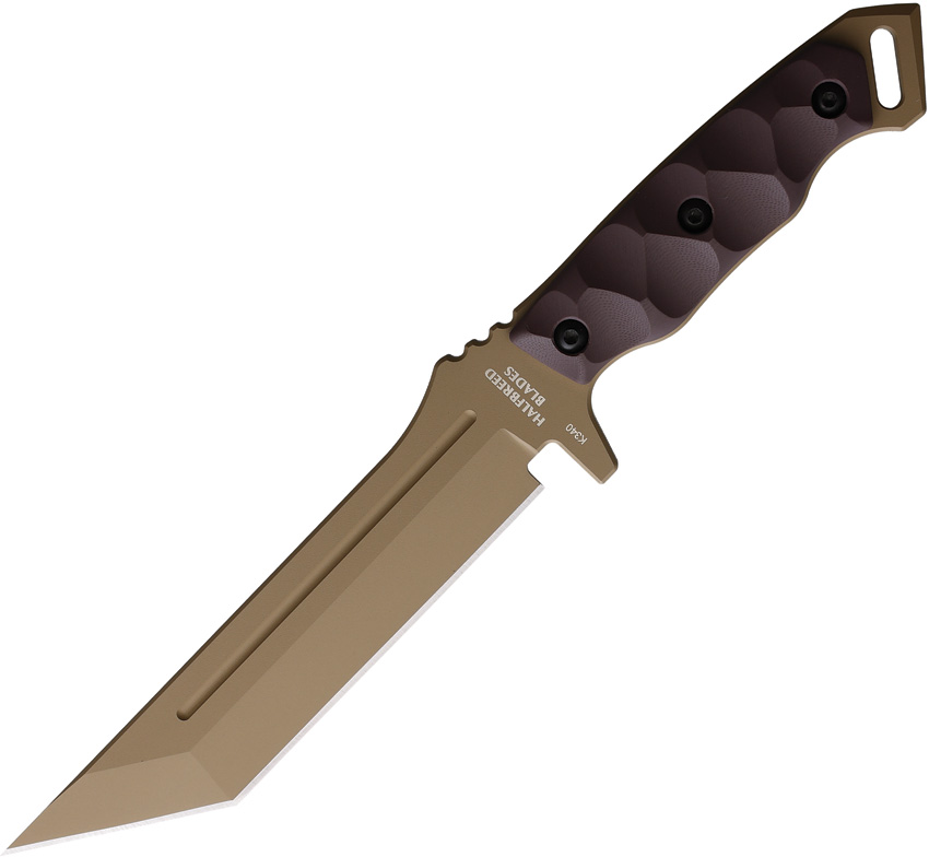 Cuchillo Halfbreed Blades Medium Infantry Knife DE MIK-05P DE