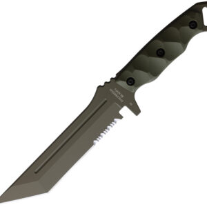 Cuchillo Halfbreed Blades Medium Infantry Knife OD MIK-05PS OD
