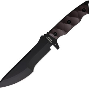 Cuchillo Halfbreed Blades Medium Infantry Knife BLK DE MIK-08-BLK-DE