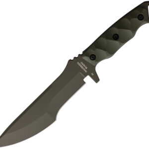 Cuchillo Halfbreed Blades Medium Infantry Knife OD MIK-08-OD