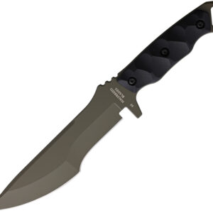 Cuchillo Halfbreed Blades Medium Infantry Knife ODG BLK MIK-08-OD-BLK