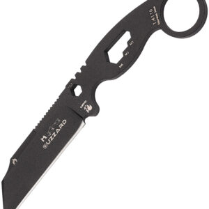 Cuchillo Hydra Knives Buzzard Neck Knife Vulture HK-01-BLACK-SBR