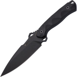 Cuchillo Hydra Knives Phobos Fixed Blade Black HK-16-BL