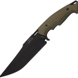 Cuchillo Hydra Knives Legio IX Fixed Blade Green HK-17-BL-GREEN