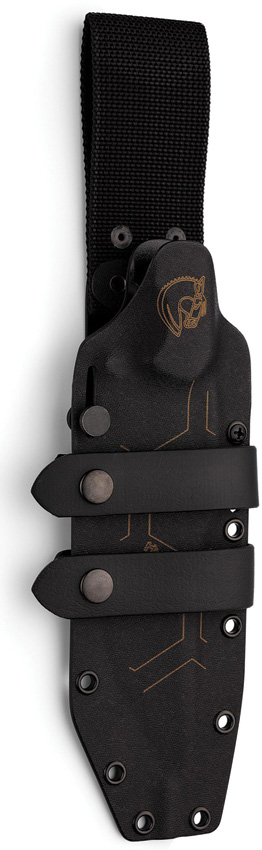 Cuchillo Hydra Knives Legio IX Fixed Blade Green HK-17-SA-GREEN - Image 2