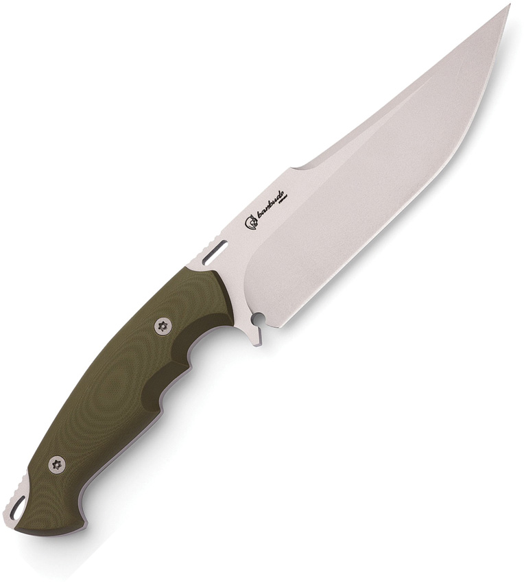Cuchillo Hydra Knives Legio IX Fixed Blade Green HK-17-SA-GREEN - Image 4