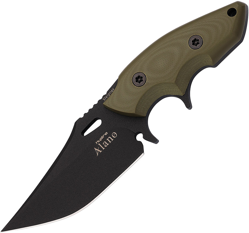 Cuchillo Hydra Knives Alano Fixed Blade Green HK-18-BL-GREEN