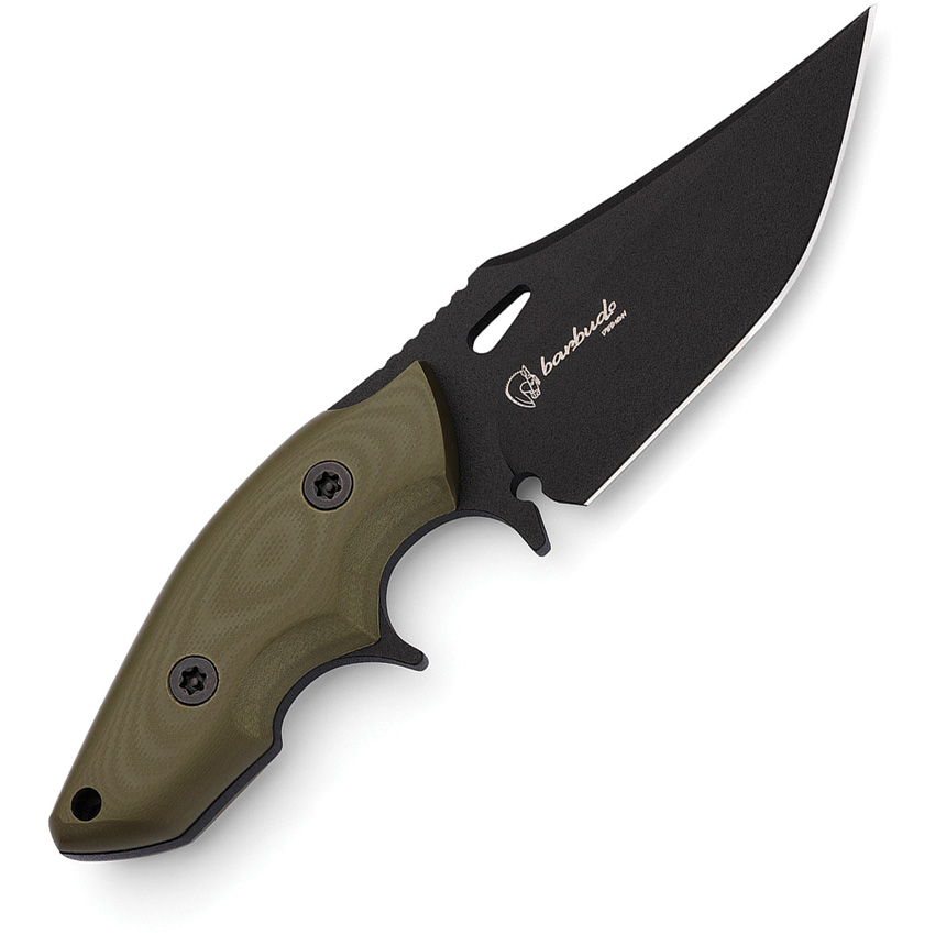 Cuchillo Hydra Knives Alano Fixed Blade Green HK-18-BL-GREEN - Image 4