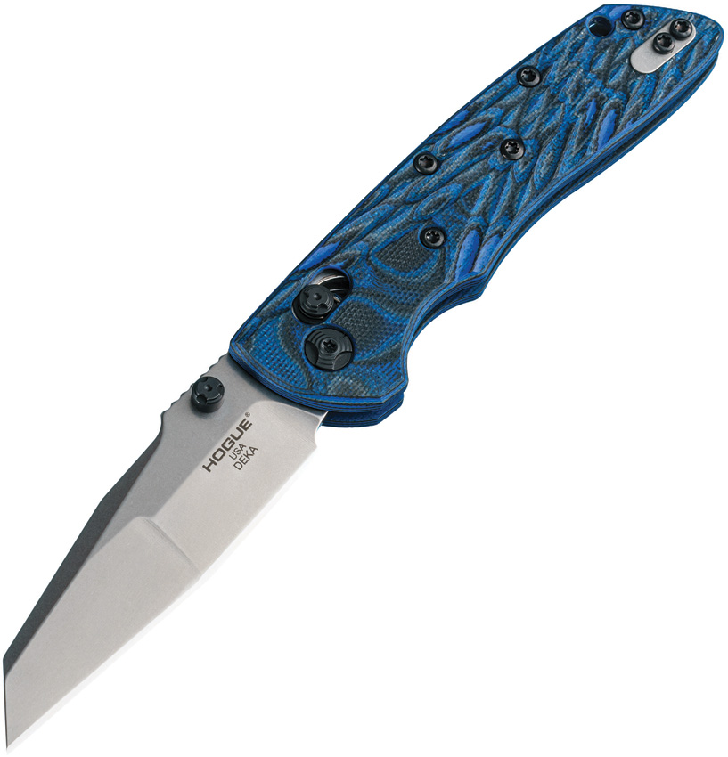 Navaja Hogue Deka ABLE Lock Blue 24263