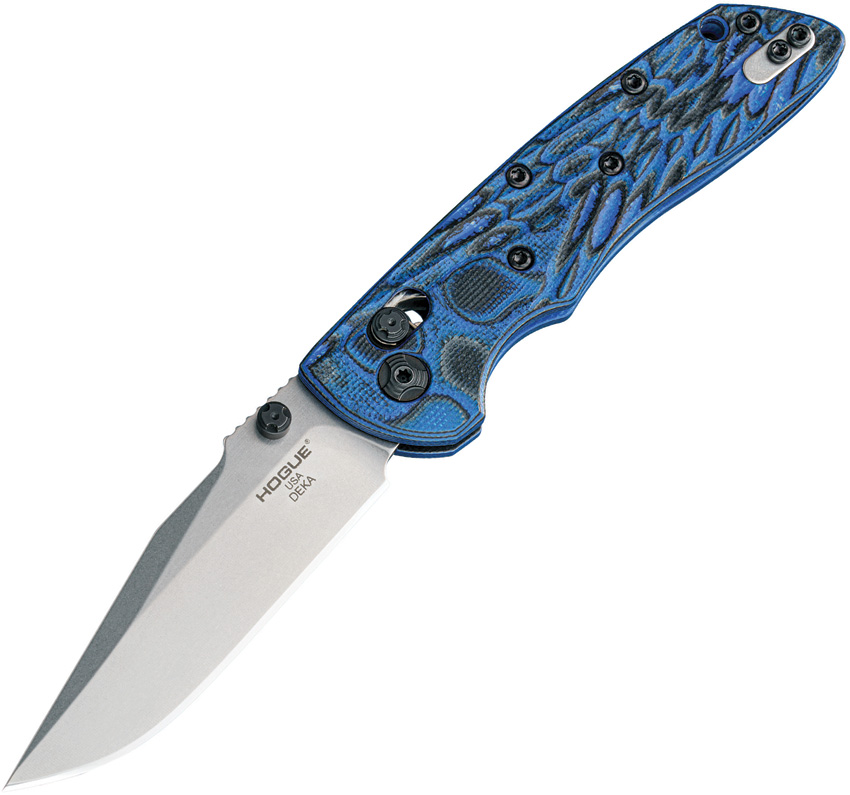 Navaja Hogue Deka ABLE Lock Blue 24273