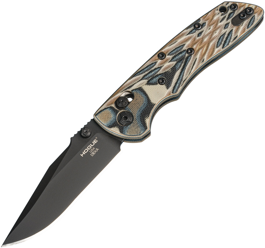 Navaja Hogue Deka ABLE Lock Camo 24277