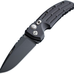 Navaja automática Hogue Auto Ex-A01 Button Lock Black 34110