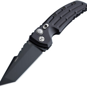 Navaja automática Hogue Auto Ex-A01 Button Lock Black 34120
