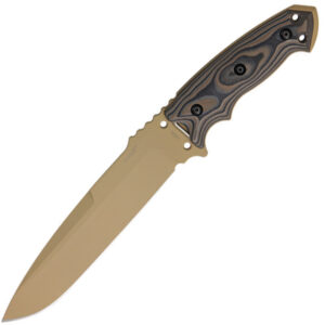 Cuchillo Hogue EX-F01 Fixed Blade Tan 35153