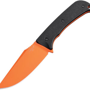 Navaja Hogue Extrak XL Fixed Blade Orange 35859