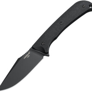 Navaja Hogue Extrak Fixed Blade Black G10 35869