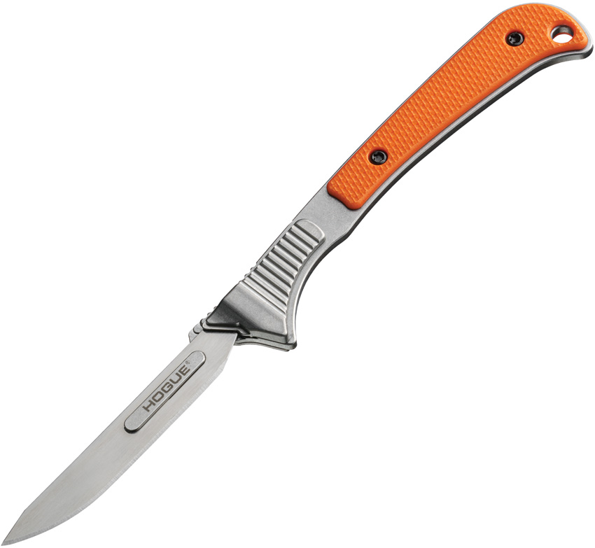 Navaja Hogue Expel Scalpel Orange G10 35874