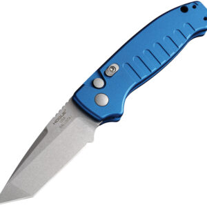 Navaja automática Hogue Auto Ballista Button Lock Blue 64123