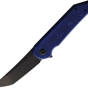 Navaja Hoback Knives Radford Framelock Juma Blue RADFORD JUMA BLUE SNAKE