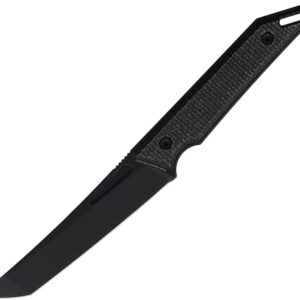 Cuchillo Hoback Knives Goliath Fixed Black Micarta GOLIATH DLC/ BLK MICARTA