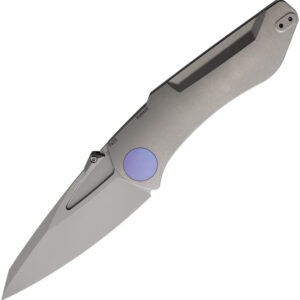 Navaja Hoback Knives Summit Framelock Purple SUMMIT SW PURPLE ACCENTS