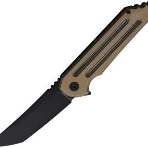 Navaja Hoback Knives Kwaiback Framelock Coyote KWAIBACK SURETOUCH/DLC