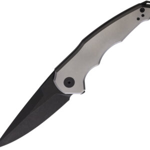 Navaja Hoback Knives OneSam Framelock Black/SW 1SAM/ DLC BLADE/TI SW HANDLE