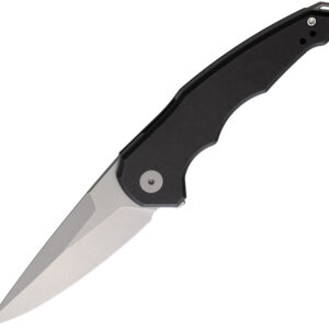 Navaja Hoback Knives OneSam Framelock Black/SW 1SAM/ SW BLADE/TI DLC HANDLE