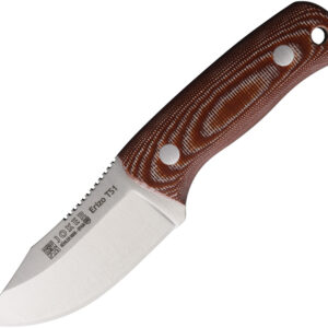 Cuchillo Joker Erizo TS1 Fixed Blade Brown CD-81