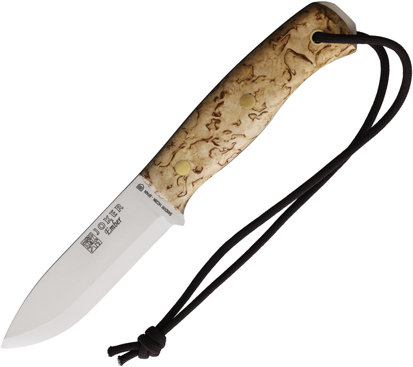 Cuchillo Joker Ember Bushcraft Survival Knife CL122-P