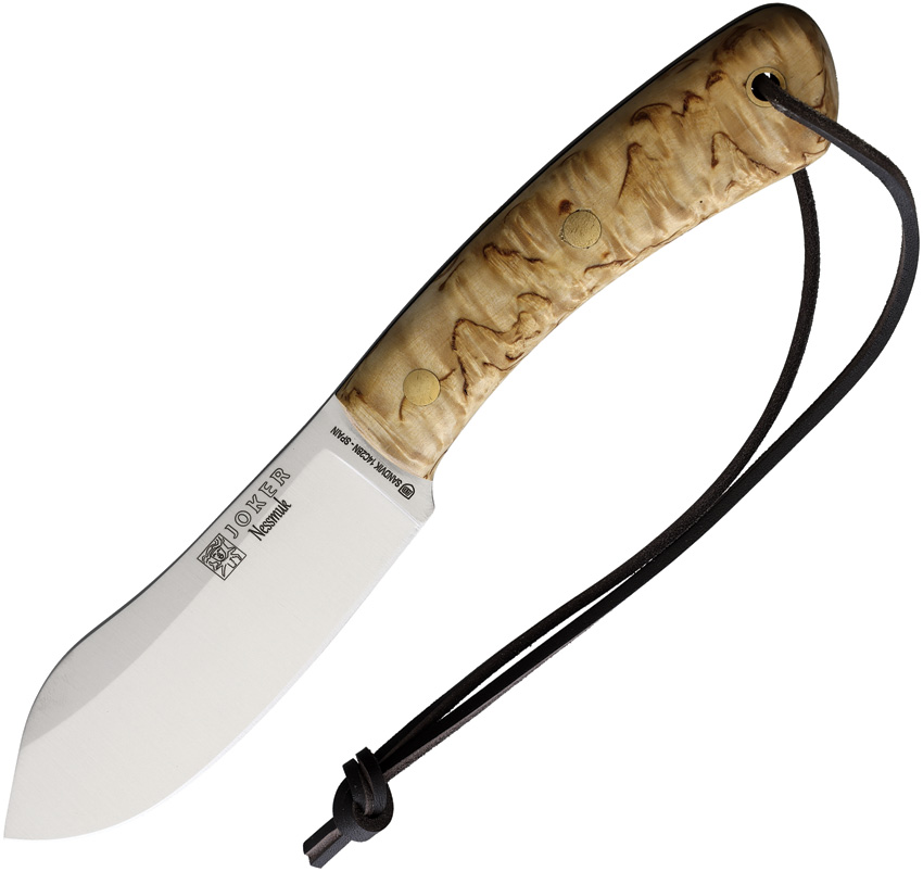 Cuchillo Joker Nessmuk Fixed Blade Birch CL136